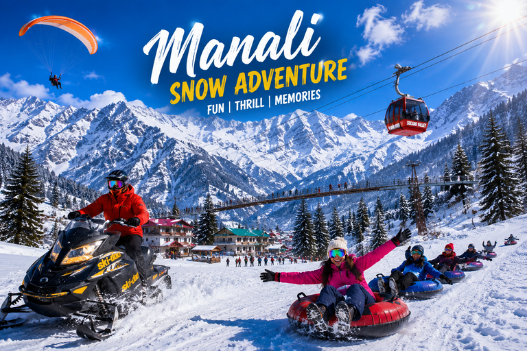 Manali Snow Adventure