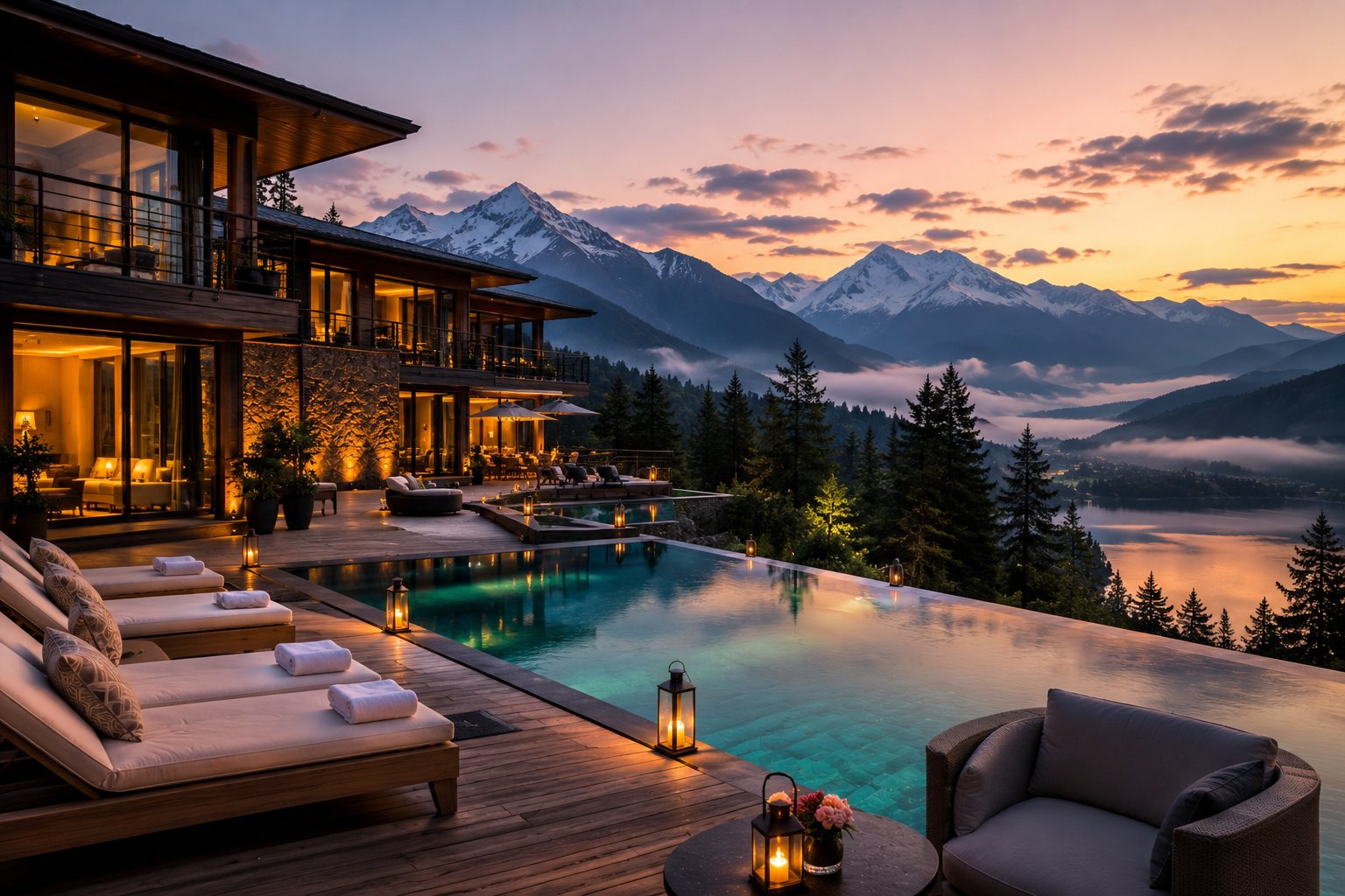 Luxury Retreat Experiences